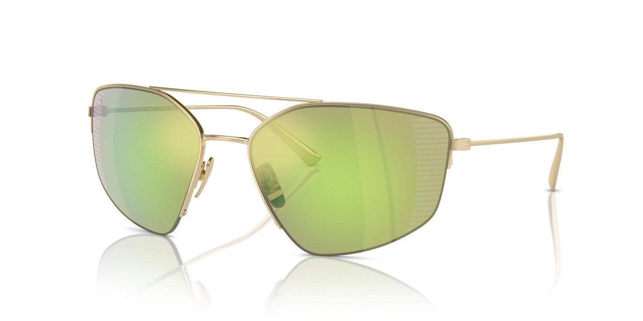 302/8N - Gold - Green Mirror