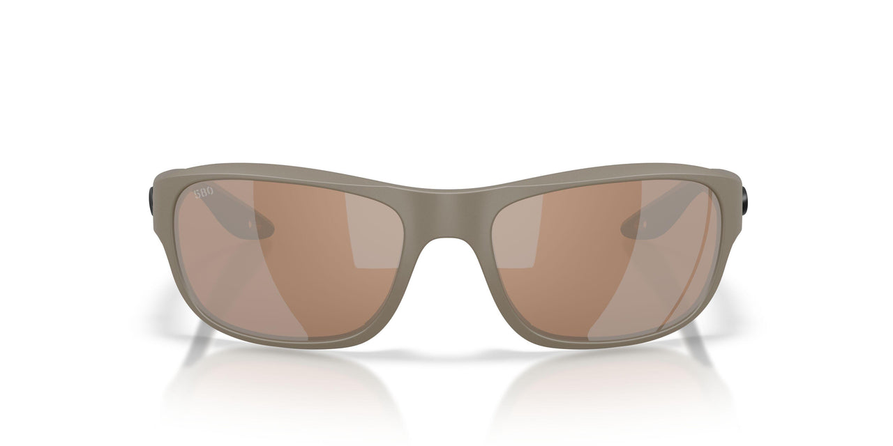 911911 - Beige - Copper Silver Mirror