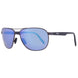 17 - Matte Dark Ruthenium With Black - Blue Hawaii
