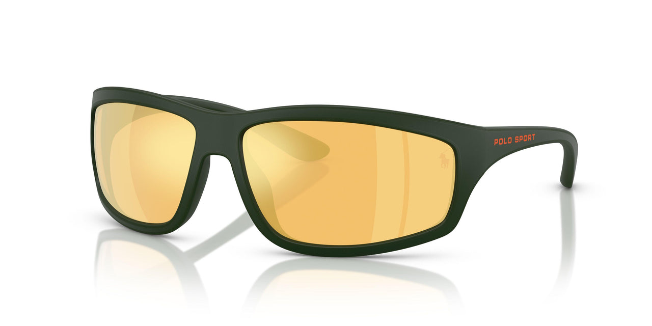 55967J - Green - Orange Mirror