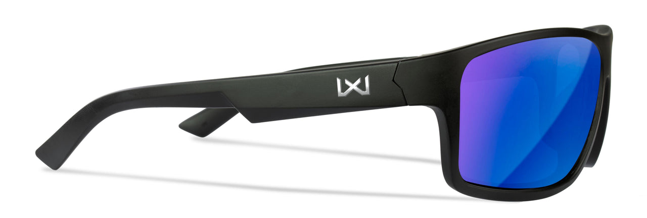ACPEA19XL Captivate Polarized Blue Mirror/Matte Black