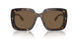 19405A - Black/white Tortoise - Light Brown Mirror Gold