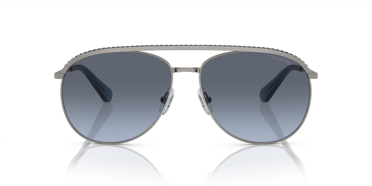 40098F - Grey - Blue Gradient Grey
