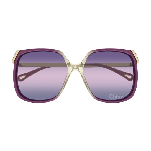 006 - Burgundy/Gold - Violet