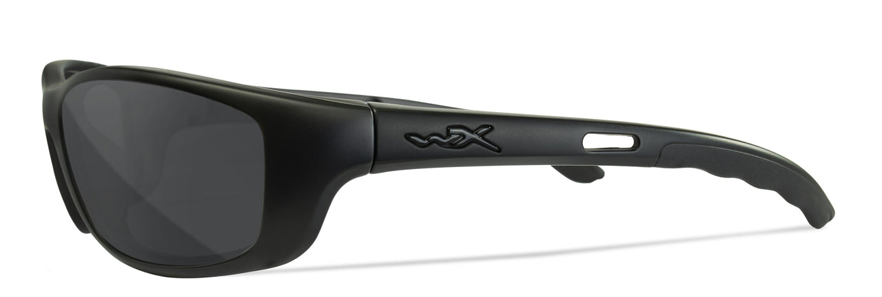 P-17M Grey Lens/Matte Black