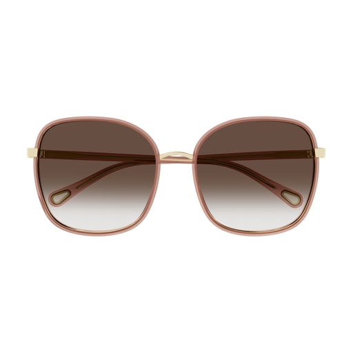 021 - Red/Pink - Brown