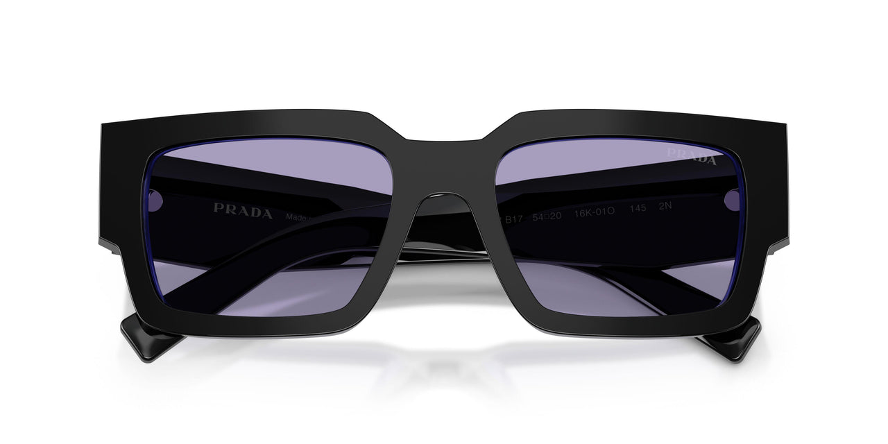 16K01O - Black - Violet