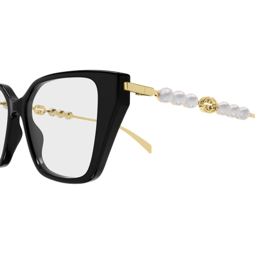 001 - Black/Gold - Transparent