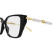 001 - Black/Gold - Transparent