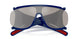 58866G - Blue - Light Grey Mirror Silver
