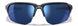 CHJKL09 Captivate Polarized Blue Mirror / Gloss Crystal Grey