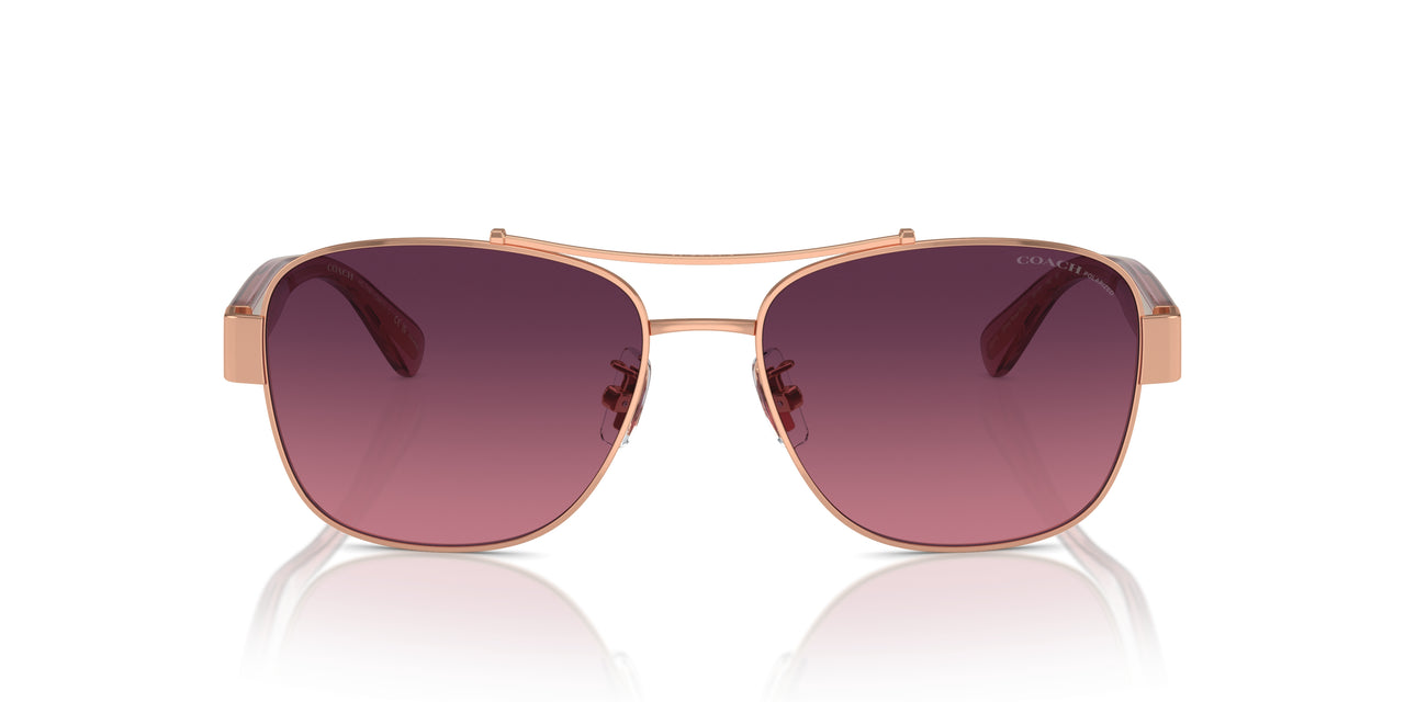 9331F4 - Gold - Burgundy Gradient Polar