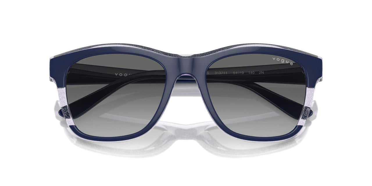 313711 - Blue - Grey Gradient
