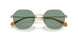 900582 - Gold - Green Solid