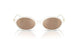 14240D - White - Light Orange Mirror Silver Internal
