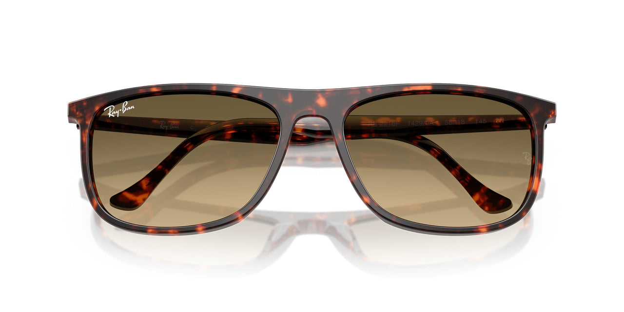 14290A - Red - Brown Vintage Gradient Black