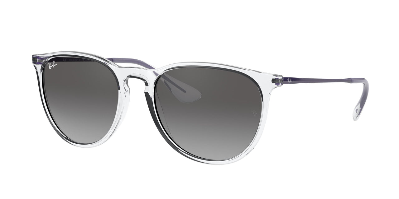 651611 - Clear - Light Grey Gradient Dark Grey