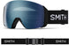 Smith Optics Snow Goggles M00783 4D Mag XL Goggles