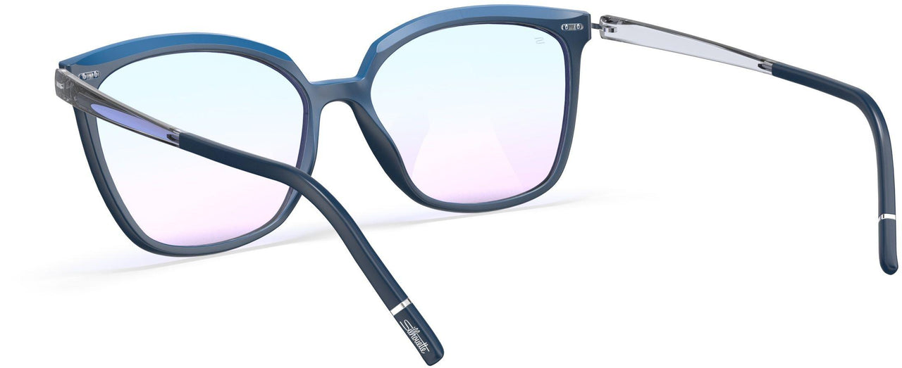 4615 - Blue Rose Fade - special glazing - Tinted - blue rose 25%