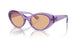 5353/3 - Violet - Dark Brown