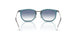 7222U0 - Blue - Clear Gradient Blue Mirror Red