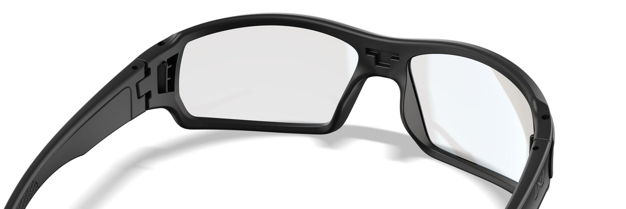 CHBRC03 Clear Lens / Matte Black Gunmetal Logo