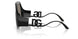 501/6G - Black - Light Grey Mirror Silver