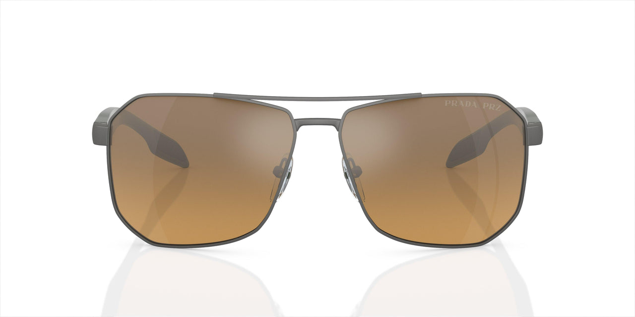 DG1741 - Gunmetal - Polar Brown Mirror Grey Grad