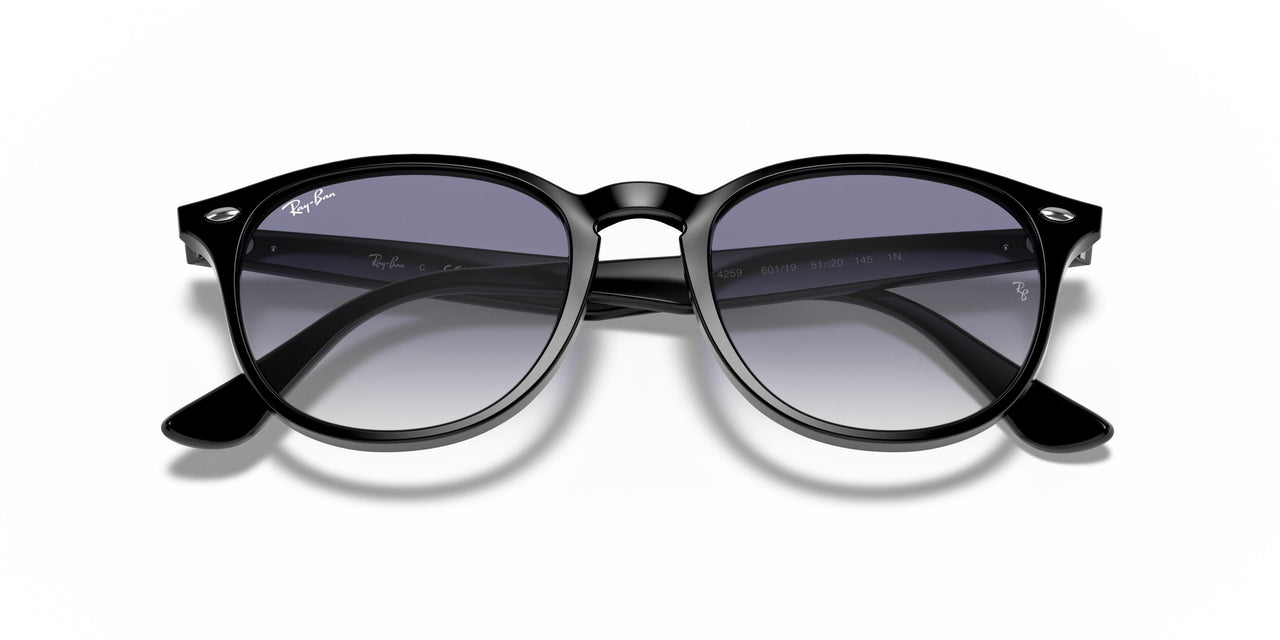 601/19 - Black - Clear Gradient Light Blue