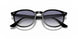 601/19 - Black - Clear Gradient Light Blue