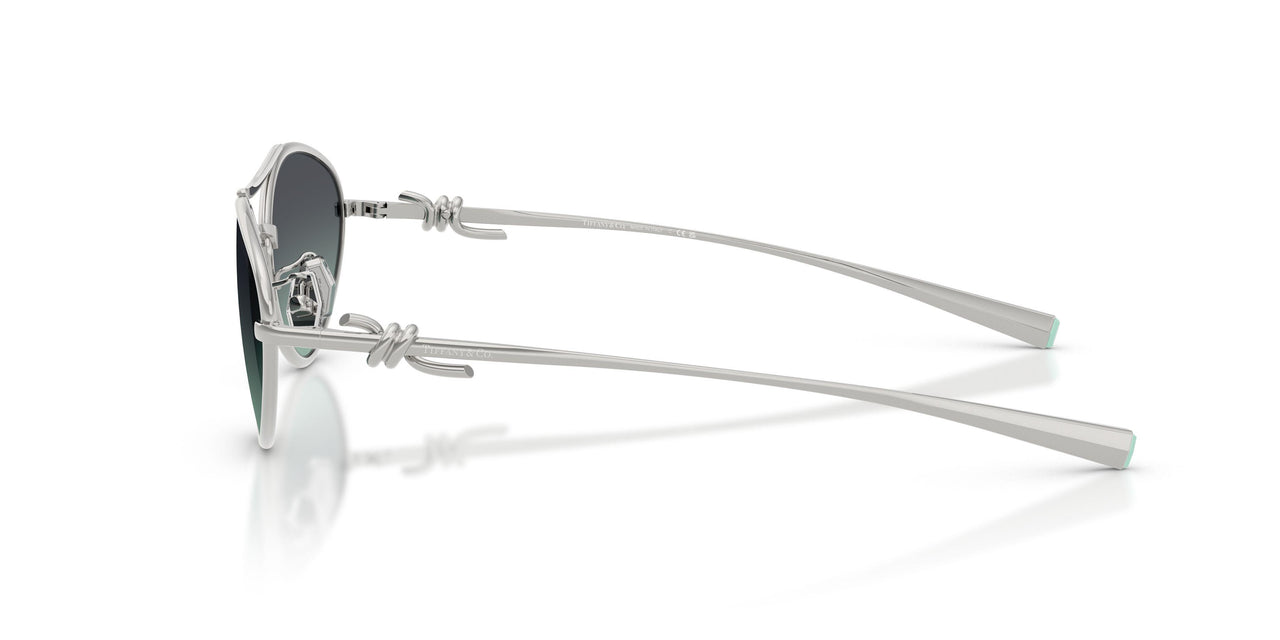 60012G - Silver - Azure/dark Grey