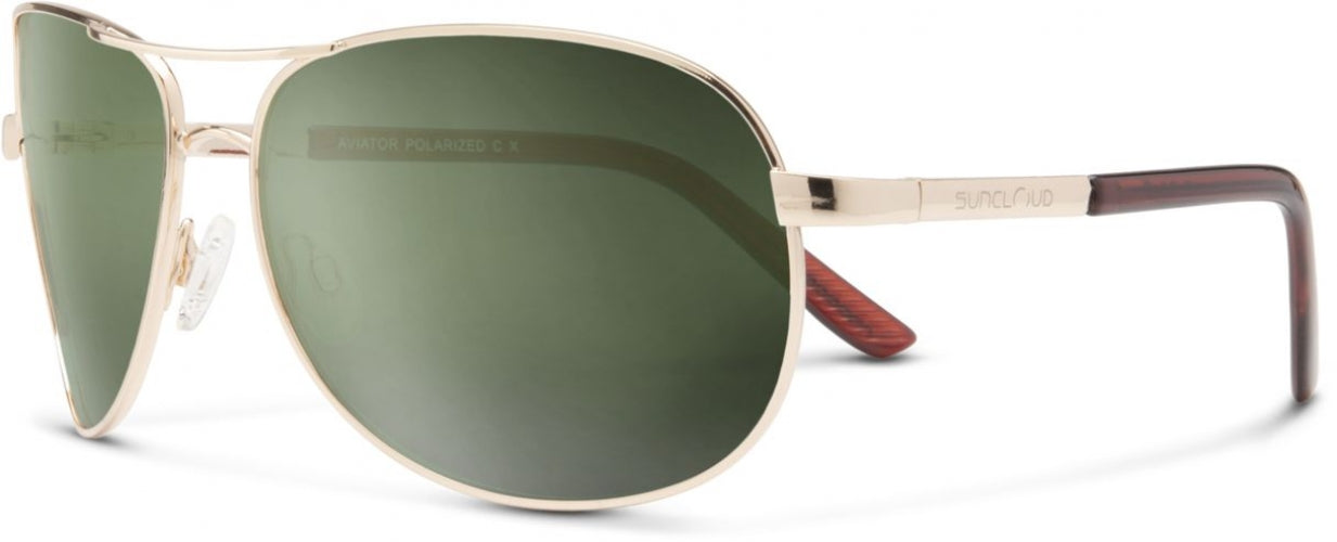 Smith Optics Metals Suncloud 240735 Aviator Sunglasses display picture 3