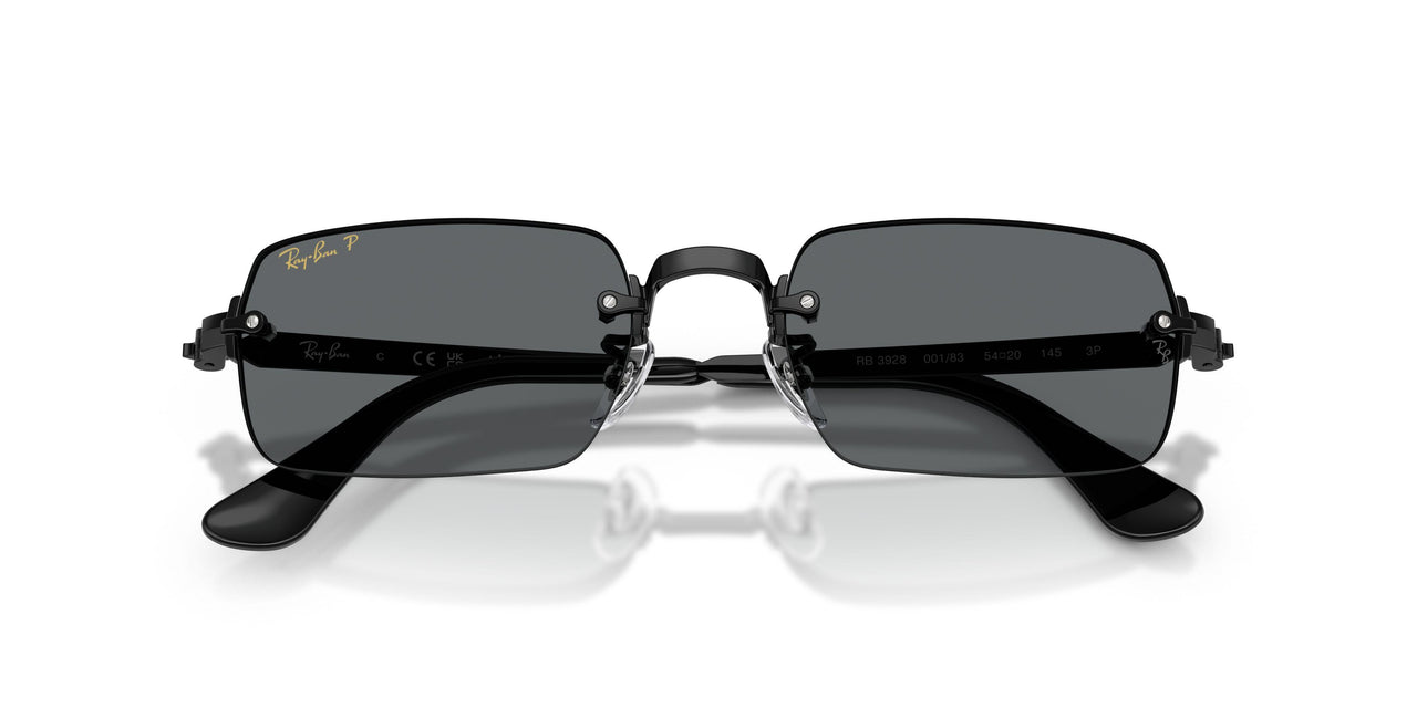002/81 - Black - Dark Grey Polarized