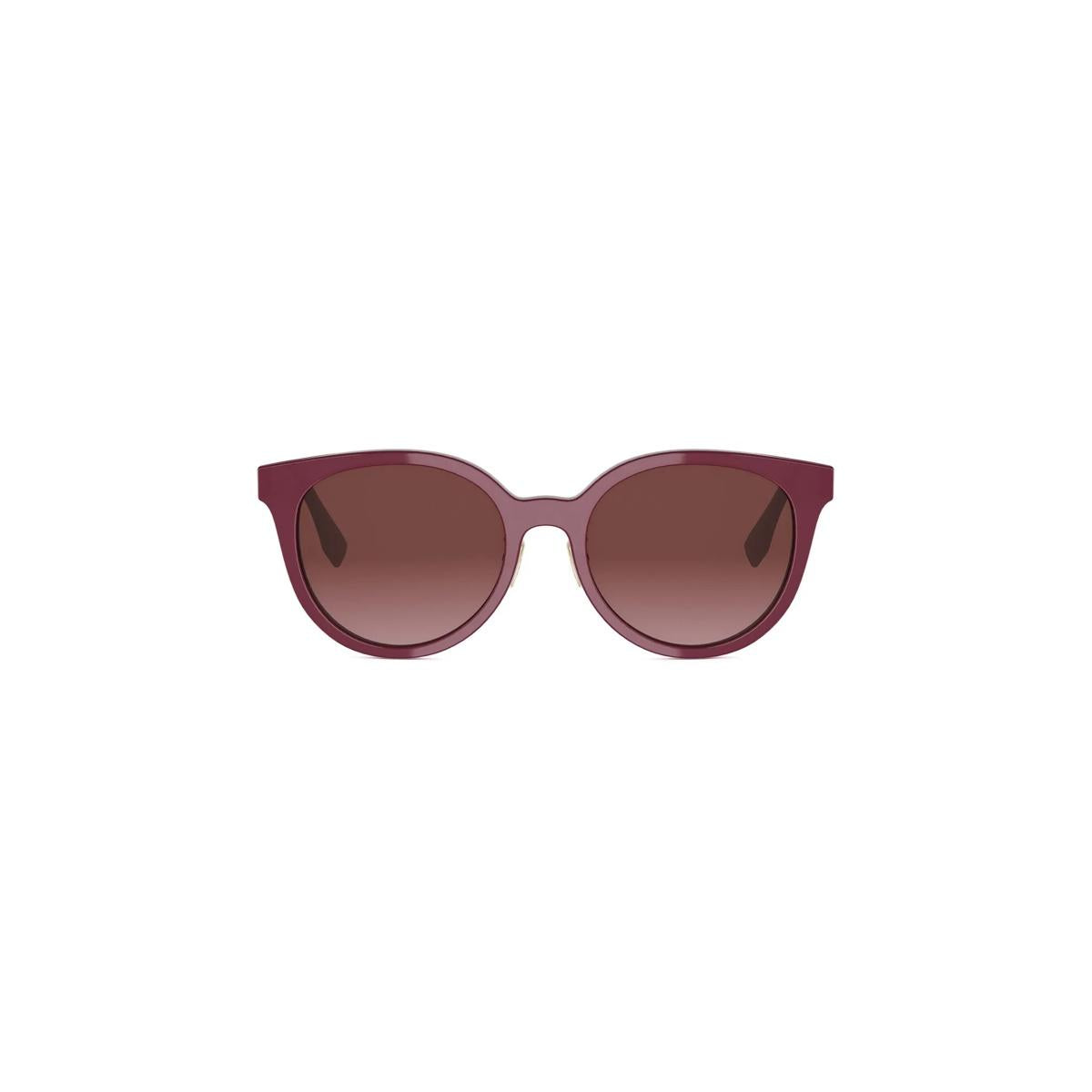 69T - Shiny Red - Brown Gradient