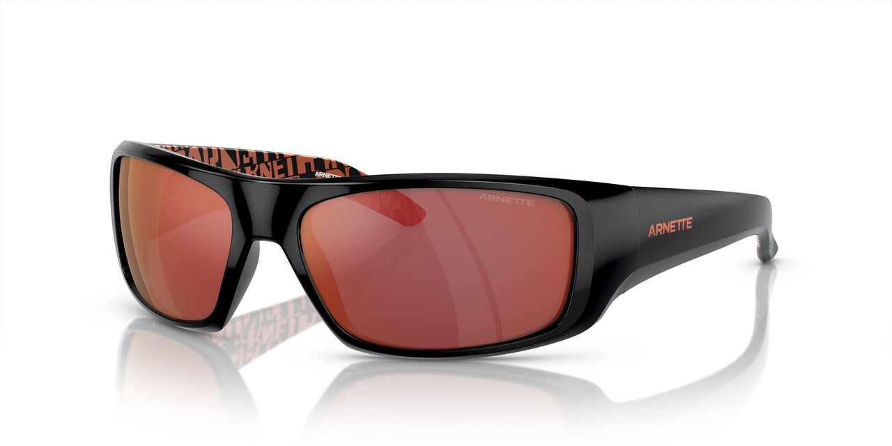 29166Q - Black - Orange