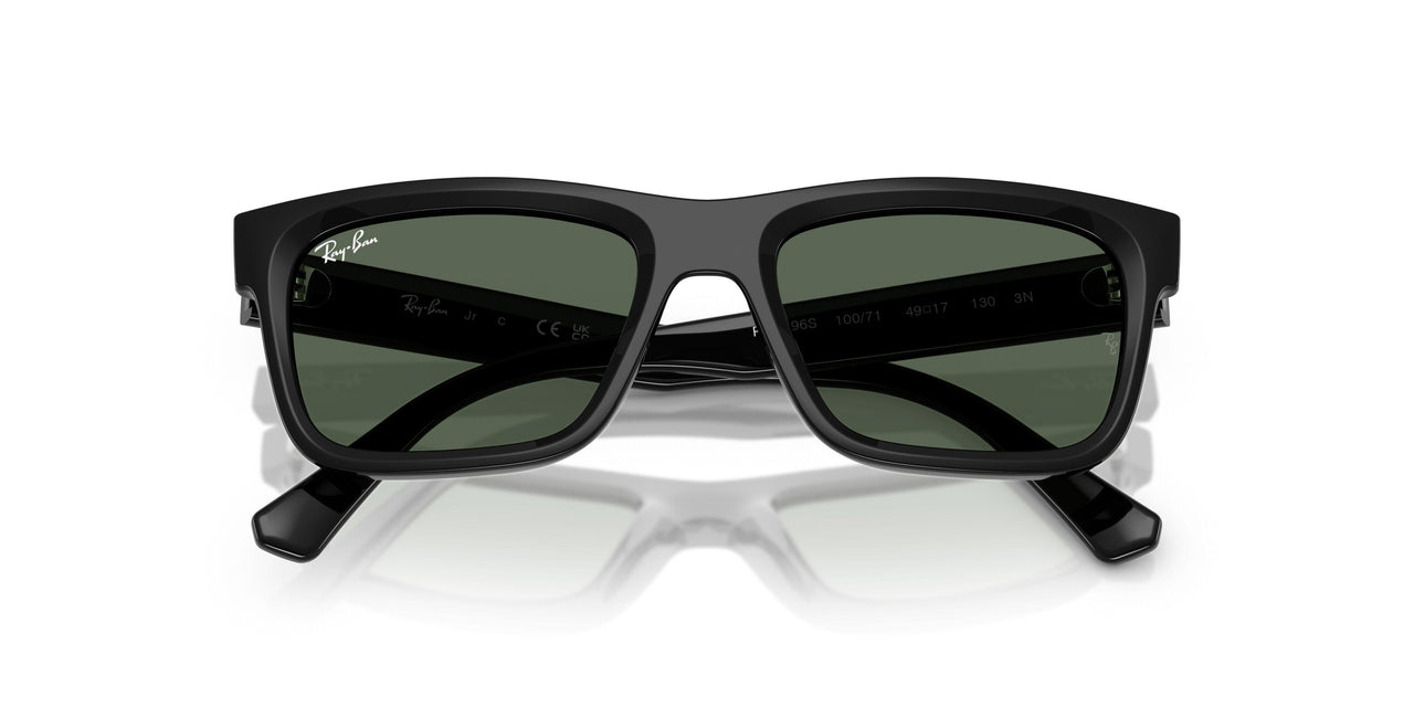100/71 - Black - Dark Green