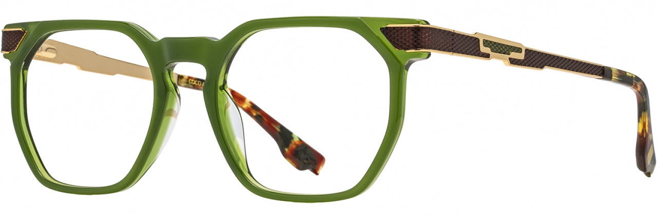 107 - Green-brown-gold