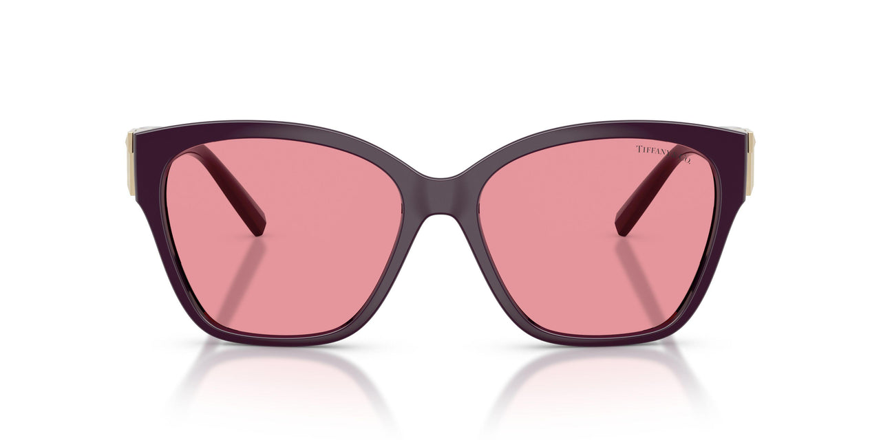 84279L - Black - Pink Internal Mirror Silver