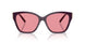84279L - Black - Pink Internal Mirror Silver