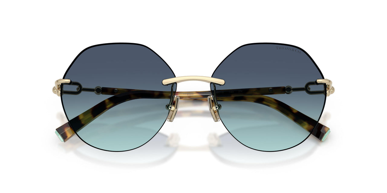 60219S - Gold - Azure Gradient Blue