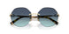 60219S - Gold - Azure Gradient Blue