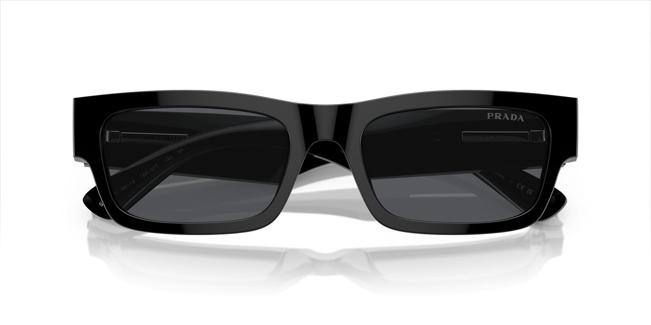 16K07T - Black - Blue Vintage