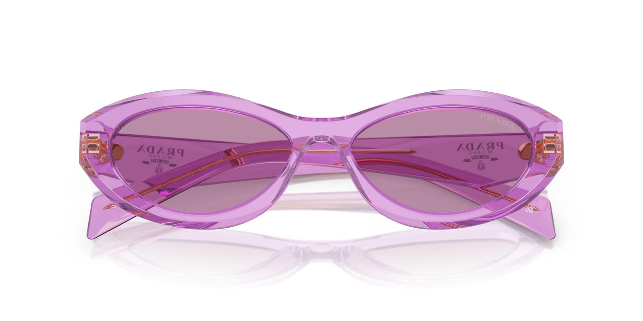 13R07Q - Violet - Dark Violet Mirror Silver Int
