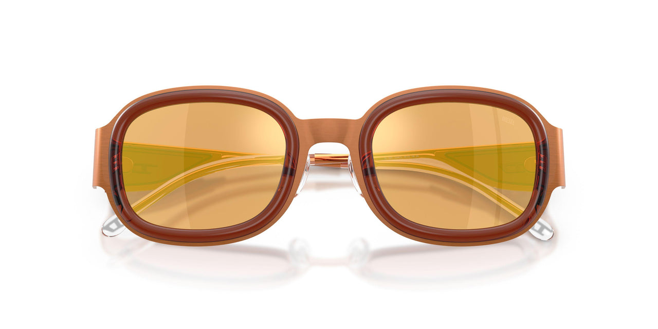 10467J - Orange - Orange Mirror Rose Gold