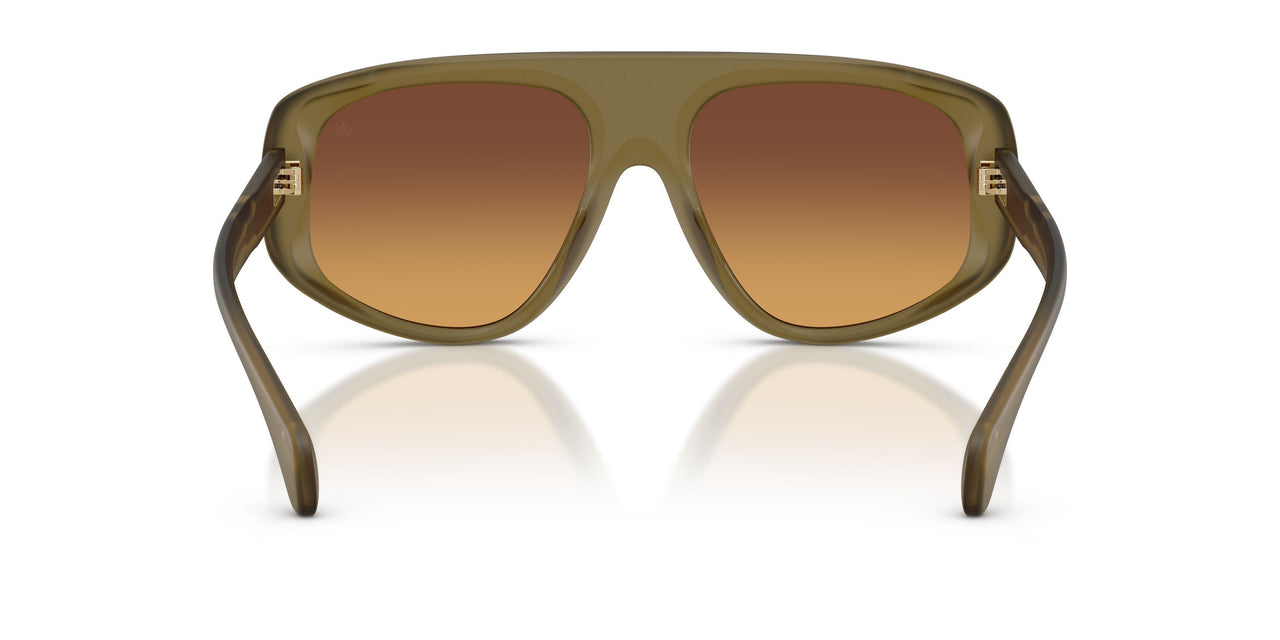 3049R8 - Green - Gradient Mustard