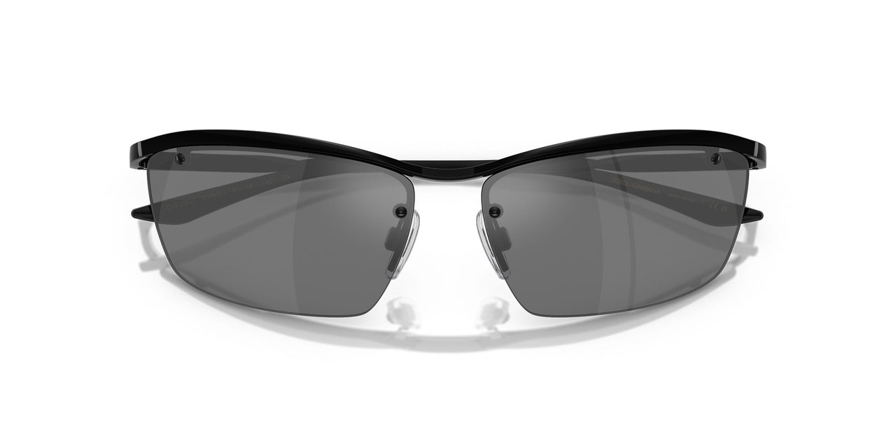01/6G - Black - Grey Mirror Black