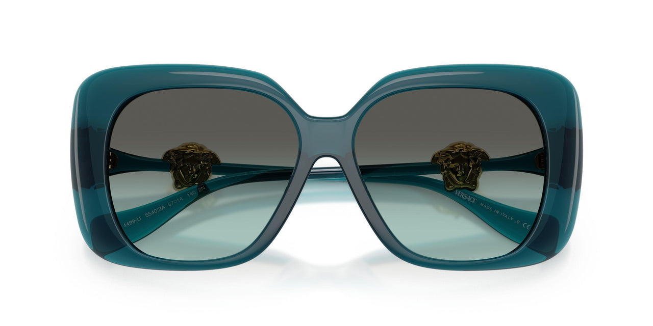 55402A - Blue - Green Gradient Green