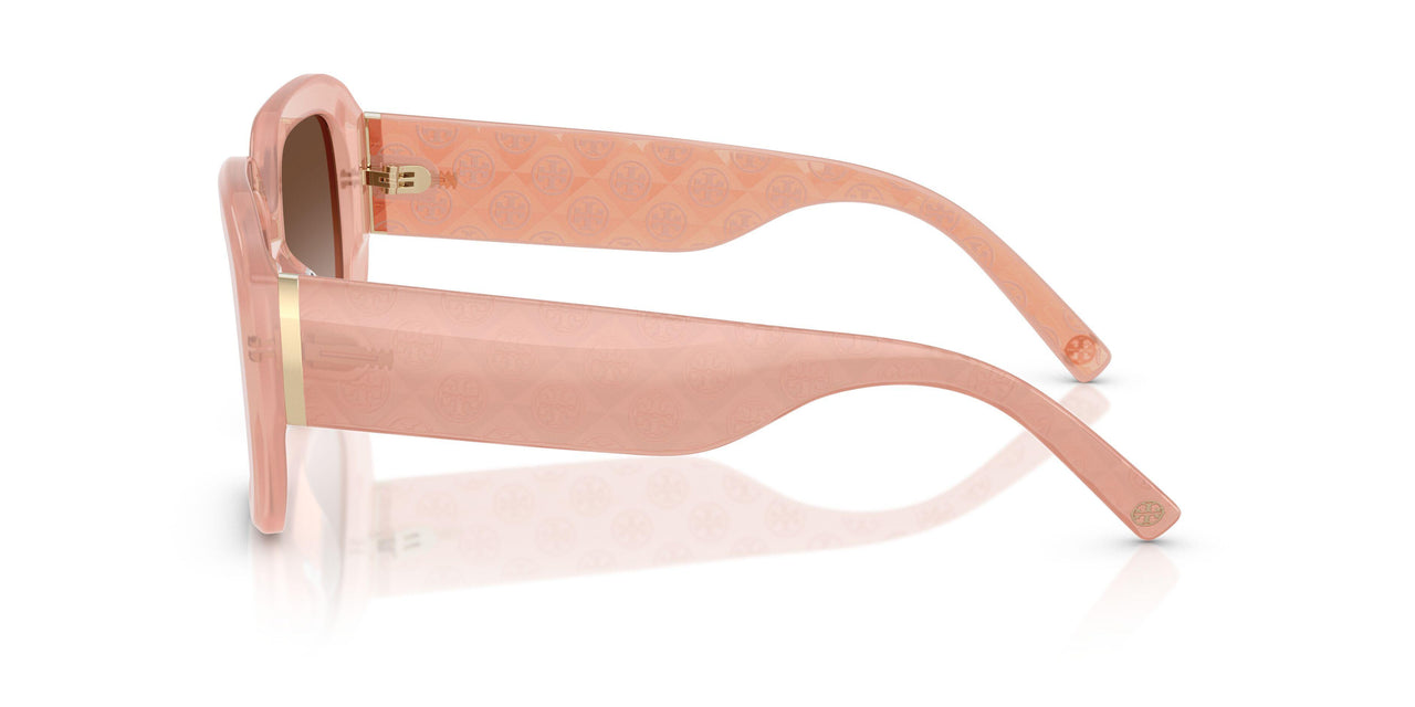 202813 - Pink - Brown Gradient