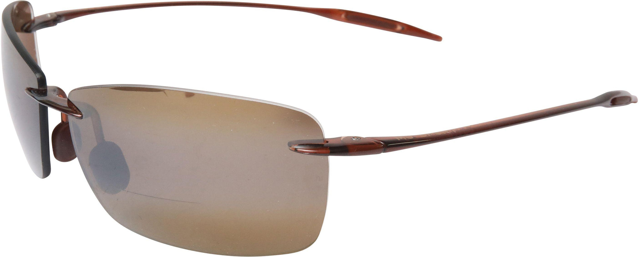 Replacement Nose Pads For Maui Jim MJ421 MJ422 MJ423 Sunglasses - Black Silicone, 1 Pair