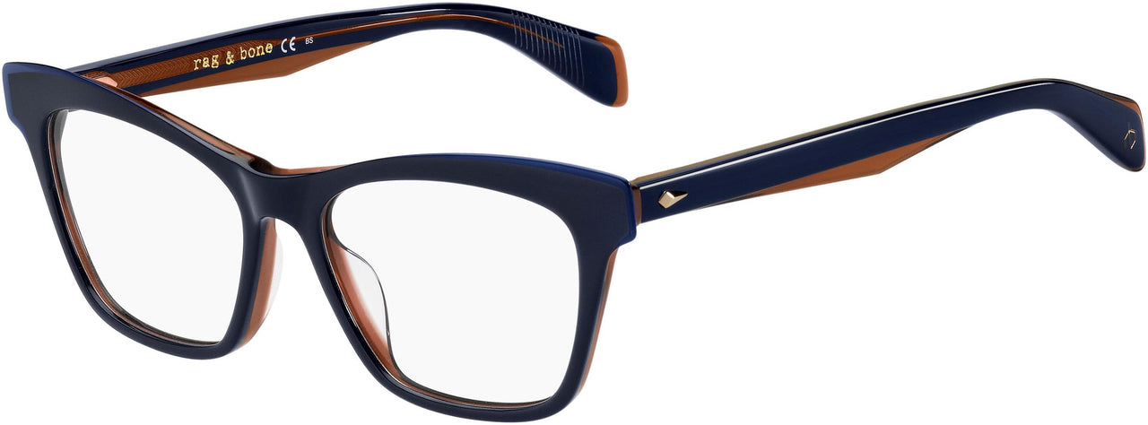 0S9W-00 - Blue Brown